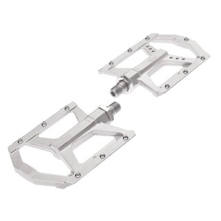Foto 1 | Foto 1 | Pedales Para Bicicleta Hs 1/2 Aluminio Alnc-1004 Color Plata