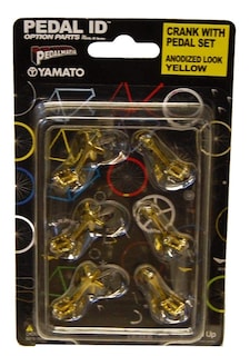 Foto 1 | Foto 1 | Biela Con Pedal Id Juego De Pedales Aspecto Anodizado Color Amarillo Toynk - Venta Internacional.