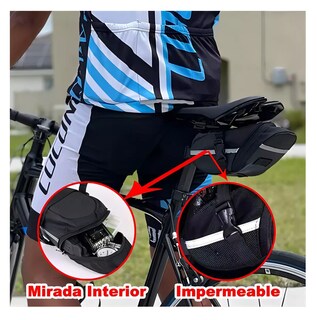 Foto 5 | Foto 5 | Kit de Herramientas para Reparar Bicicleta Con Bolsa 16 En 1