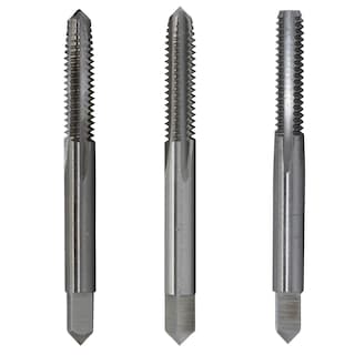 Foto 1 | Foto 1 | Set De Grifos Manuales Drill America Dwts6x1 M6 X 1 Hss De 4 Flautas