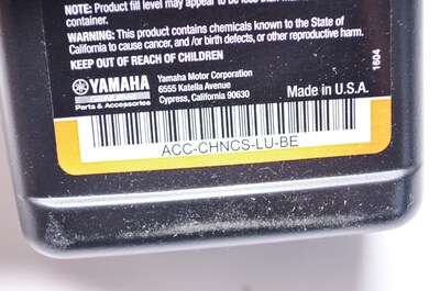 Foto 3 | Foto 3 | Funda Para Cadenas Para Motos De Nieve Lube Yamalube Yamaha 250 Ml - Venta Internacional.