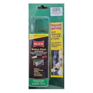 Foto 7 | Foto 7 | Eliminador De Óxido Y Escamas Ballistol Robla Solo Mil 65 Ml - Venta Internacional.