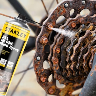 Foto 4 | Foto 4 | Aerosol Inhibidor De Corrosión Stanley, Eliminador De Óxido, 325 Ml, Paquete De 12 - Venta Internacional.