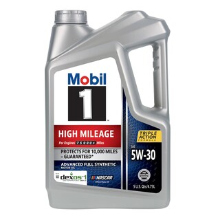 Foto 2 | Foto 2 | Aceite De Motor Mobil 1 De Alto Kilometraje, Totalmente Sintético, 5w-30 5l - Venta Internacional.