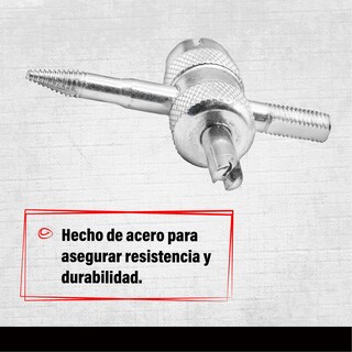 Foto 5 | Foto 5 | Herramienta para Bicicleta para Roscas Tarraja 4 color Plata