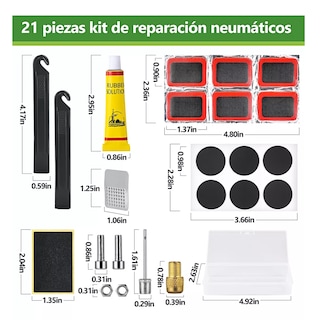 Foto 4 | Foto 4 | Kit Herramientas de Emergencia Reparación Eo Safe Imports Esi-11156 Multicolor