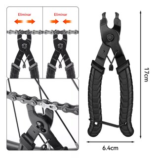 Foto 3 | Foto 3 | Kit De Pinzas Cortador Extractor De Pernos De Cadena Bicicleta, Negro