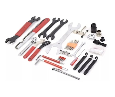 Foto 2 | Foto 2 | Kit Completo de Herramientas para Reparación de Uso Rudo/ Bicicleta 44pc