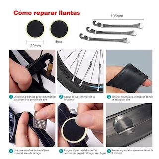 Foto 5 | Foto 5 | Herramientas de Reparación Eo Safe Imports Esi5326 para Bicicleta 23 Piezas