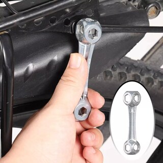Foto 5 | Foto 5 | Kit de Herramienta con Bolsa y Bomba Eo Safe Imports Esi-5325 para Bicicleta Negro 16 Piezas