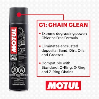 Foto 2 | Foto 2 | Kit Completo De Lubricación Para Limpieza De Cadenas De Motocicletas Motul C1 C2 - Venta Internacional.
