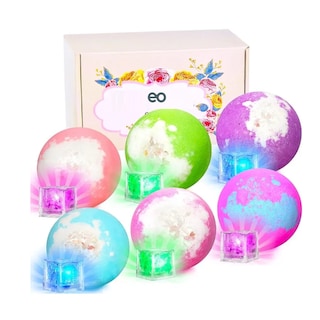 Foto 1 | Foto 1 | Bombas De Baño Luminosas Con Aceites Esenciales Eo Safe Imports Esi-20078 Multicolor