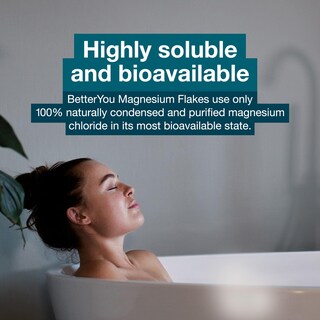Foto 5 | Foto 5 | Paquete de Sales de Baño de Magnesio BetterYou Original Flakes con Gel - Venta Internacional