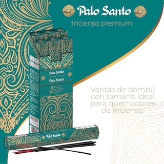 Foto 2 | Foto 2 | Incienso con Aroma Premium Punto Aroma Palo Santo 120 Unidades