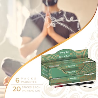 Foto 3 | Foto 3 | Incienso con Aroma Premium Punto Aroma Lluvia de Dinero 120 Unidades