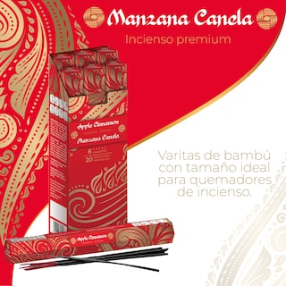 Foto 2 | Foto 2 | Incienso con Aroma Premium Punto Aroma 120 Unidades Manzana Canela