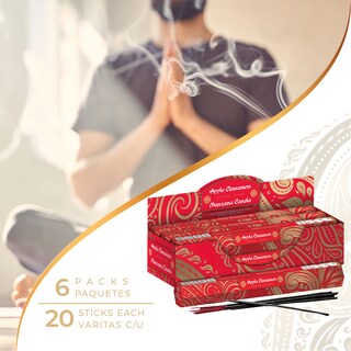 Foto 3 | Foto 3 | Incienso con Aroma Premium Punto Aroma 120 Unidades Manzana Canela