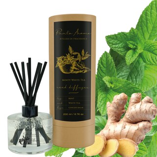 Foto 1 | Foto 1 | Aromatizante de Ambiente Reed Diffuser - Punto Aroma - Minty White Tea