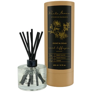 Foto 1 | Foto 1 | Aromatizante de Ambiente Reed Diffuser - Punto Aroma - Peony & Cedar