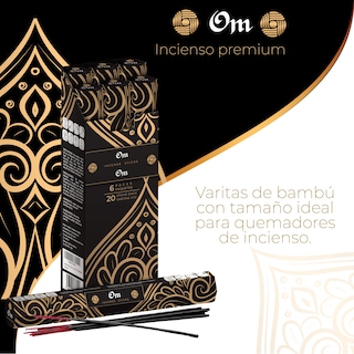 Foto 2 | Foto 2 | Incienso Con Aroma Premium - Punto Aroma - Con 120 Unidades