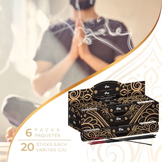 Foto 3 | Foto 3 | Incienso Con Aroma Premium - Punto Aroma - Con 120 Unidades