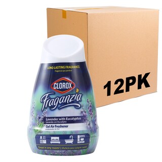 Foto 2 | Foto 2 | Ambientador en Gel Clorox Fraganzia Lavanda con Eucalipto 180 ml 12 Piezas - Venta Internacional