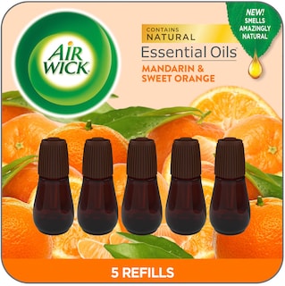 Foto 1 | Foto 1 | Recambio Air Wick Essential Mist, 5 Unidades, Mandarín Y Naranja Dulce - Venta Internacional.