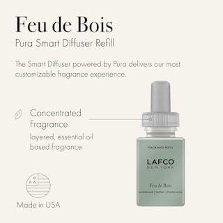 Foto 2 | Foto 2 | Recarga De Difusor Inteligente Lafco New York Feu De Bois, Paquete De 2 - Venta Internacional.