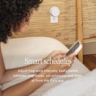 Foto 6 | Foto 6 | Difusor De Aire Pura Smart Home Con Fragancia De Madreselva, Paquete De 2 - Venta Internacional.
