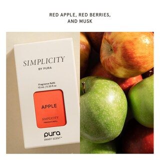 Foto 2 | Foto 2 | Difusor De Aire Smart Home Perfume Pura Simplicity Apple, Paquete De 2 - Venta Internacional.