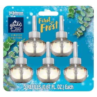 Foto 1 | Foto 1 | Refrescos Para Ambientador Glade Plugins First Frost 99 Ml Paquete De 5 - Venta Internacional.
