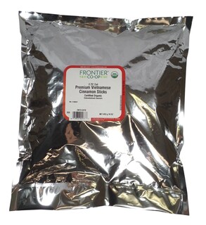Foto 1 | Foto 1 | Canela En Rama Frontier Vietnamese Premium 473 Ml Orgánica - Venta Internacional.