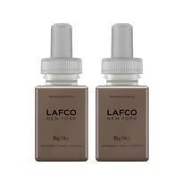 Recarga De Difusor Inteligente Lafco New York Pura Big Sky Paquete De 2 - Venta Internacional.