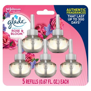 Foto 1 | Foto 1 | Refrescos Glade Plugins Para Ambientador Rose & Bloom 99 Ml Paquete De 5 - Venta Internacional.