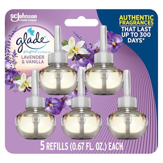 Foto 1 | Foto 1 | Recambios Glade Plugins Para Ambientador Lavanda Y Vainilla 100 Ml X 5 - Venta Internacional.