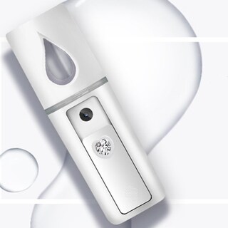 Foto 3 | Foto 3 | Humidificador Portátil Gadgets One Sntzprt color Blanco Recargable Nano Personal
