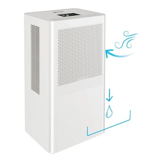 Foto 2 | Foto 2 | Deshumidificador Electrónico con Tanque de 3 l Steren Air-290 color Blanco