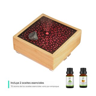 Foto 2 | Foto 2 | Difusor Ultrasónico de Aromaterapia Life&Care LC-DM04 de Madera