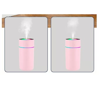 Foto 3 | Foto 3 | Humidificador Usb Mini Malubero color Rosa con Luces