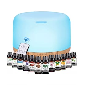 Foto 1 | Foto 1 | Difusor Belug con 12 Aceites Esenciales a Control de Madera