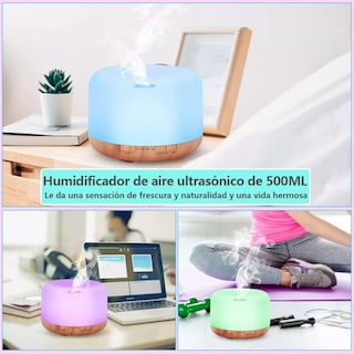 Foto 2 | Foto 2 | Difusor Belug con 12 Aceites Esenciales a Control de Madera