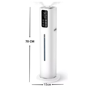 Foto 2 | Foto 2 | Ultrasónico Difusor De Aromas Humidificador Eo Safe Imports Esi-10598 Blanco