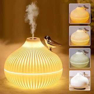 Foto 3 | Foto 3 | Humidificador Difusor De Aroma Lámpara Eo Safe Imports Esi-10602 Blanco