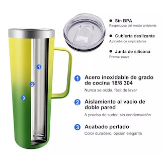Foto 5 | Foto 5 | Humidificador Aromaterapia 550 Ml Difusor De Aceite Esencial, Cafe