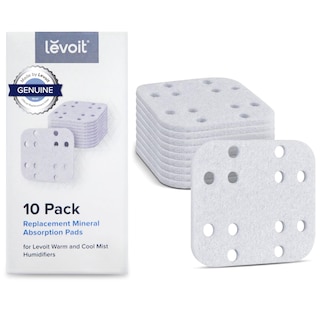 Foto 1 | Foto 1 | Paquete De 10 Filtros De Repuesto Para Humidificador Levoit Lv600s, Color Blanco - Venta Internacional.