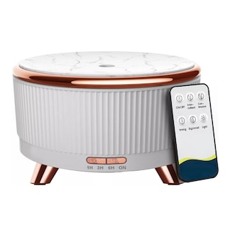 Foto 1 | Foto 1 | Difusor Humidificador Aromaterapia Ultrasónico 500ml Eo Safe Imports Esi-18431 Blanco