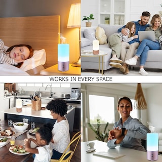 Foto 5 | Foto 5 | Difusor De Aromas Icelabs, Aceites Esenciales, Aleación De Aluminio - Venta Internacional.