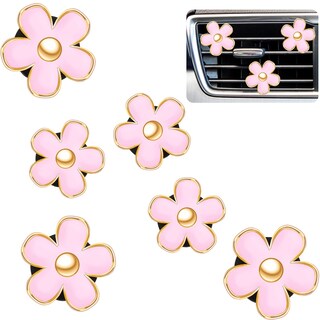 Foto 1 | Foto 1 | Ambientador De Coche Frienda Daisy Flower, 6 Unidades, Clip De Ventilación - Venta Internacional.