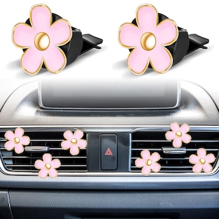 Foto 4 | Foto 4 | Ambientador De Coche Frienda Daisy Flower, 6 Unidades, Clip De Ventilación - Venta Internacional.