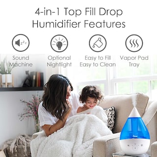 Foto 2 | Foto 2 | Humidificador Ultrasónico Crane Cool Mist 4 En 1 De 3,8 L Para Habitaciones Grandes - Venta Internacional.